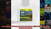 Cracking the AP Human Geography Exam 2016 Edition College Test Preparation