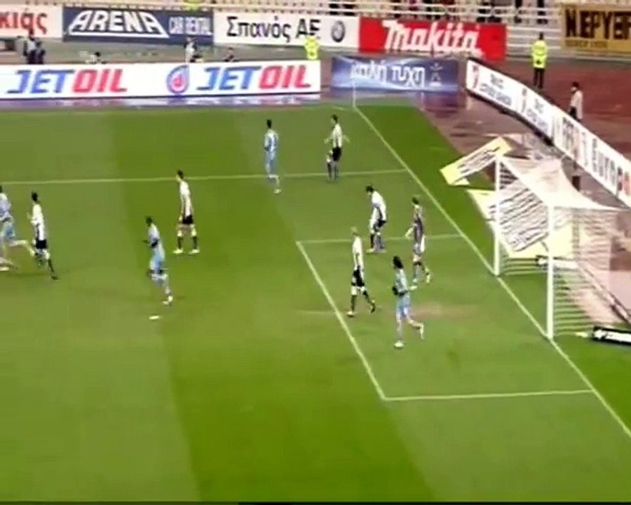 aek vs paok 4-0 (6-3-2011) ΑΕΚ - ΠΑΟΚ 4-0