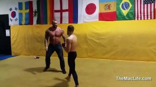 Conor McGregor Bare Knuckle Fight With The Mountain