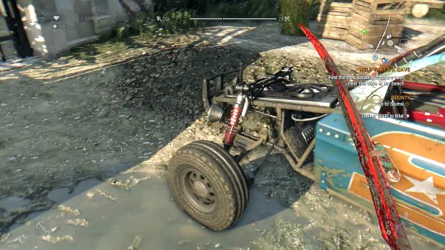Dying Light The Following: Walkthrough #19 - Well Thats A Cave!