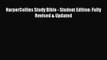 [PDF] HarperCollins Study Bible - Student Edition: Fully Revised & Updated [Download] Online
