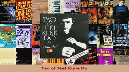 PDF  Tao of Jeet Kune Do Read Full Ebook