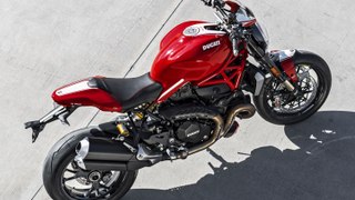 DUCATI MONSTER 1200R - The most powerful Ducati ever