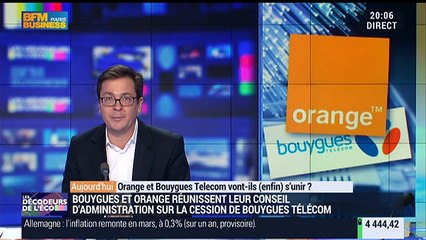 Orange et Bouygues Telecom vont-ils (enfin) s'unir ? - 30/03