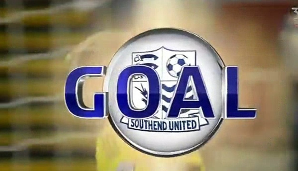 Tyrone Barnett Goal  Southend Utd 1-0 Sheffield Utd--England League One - 30.03.2016,