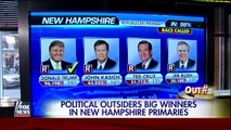 Political outsiders win big in New Hampshire
