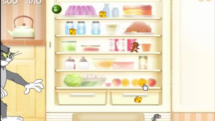 Tom And Jerry In Refriger - Raiders