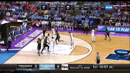 PC vs. North Carolina First Half 03.19.16 (NCAA Second Round)