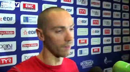 Natation - Stravius champion de France du 200 m nage libre