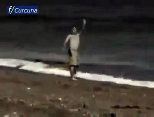 Adam resmen göz göre göre yem oldu