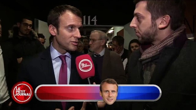Emmanuel Macron parvient à critiquer et à justifier en même temps l'énorme augmentation de salaire du PDG de PSA
