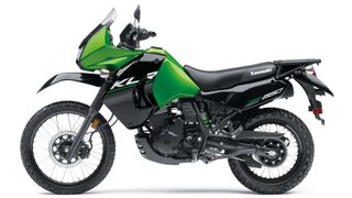 KAWASAKI KLR 650 - is one of the most popular single-cylinder dual-sport motorcycles available