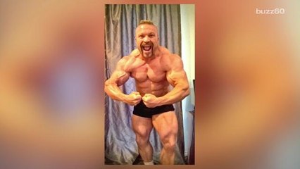 Mr. Universe reveals his shocking diet secret behind ripped body