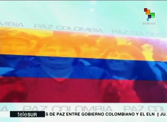 FARC se congratulan por los diálogos de paz ELN-Estado colombiano