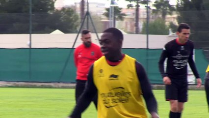 32e j. - Mendy : "Il y a de l'enjeu"