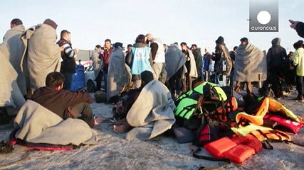 Sharp rise in new migrant arrivals to Greece despite EU-Turkey deal