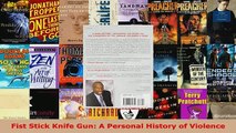 PDF  Fist Stick Knife Gun A Personal History of Violence Download Online