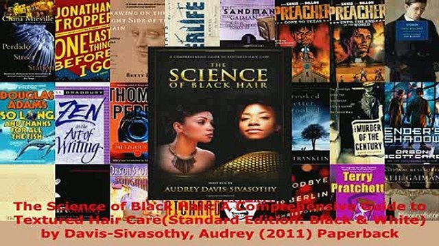 PDF The Science of Black Hair A Comprehensive Guide to Textured Hair CareStandard Edition Read Full Ebook