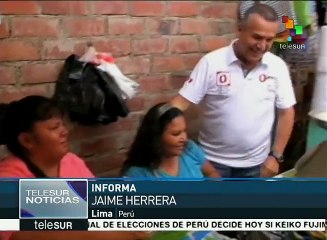 Perú: denuncian irregularidades en la contienda electoral
