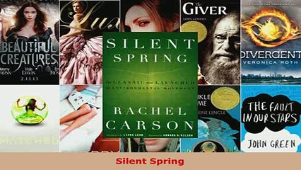 PDF  Silent Spring Read Online