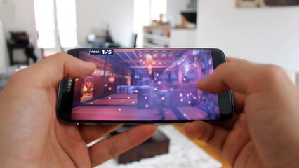 Test du Galaxy S7 Edge