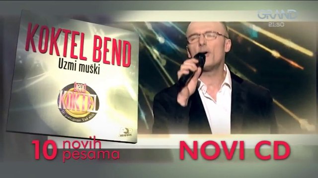 Koktel bend - Reklama za novi album - Grand 2016