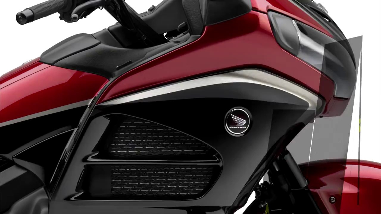 HONDA Goldwing-GL1800 - is one of the most popular premium touring motorcycles around,has earned a good world reputation