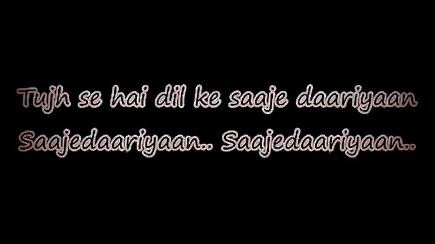 Girl I Need You - BAAGHI - Lyrics Video Songs - Arijit Singh - Meet Bros, Roach