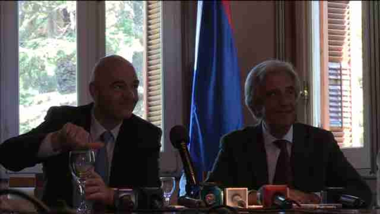 La FIFA quiere trabajar con Sudamérica para rescatar los "valores" del fútbol