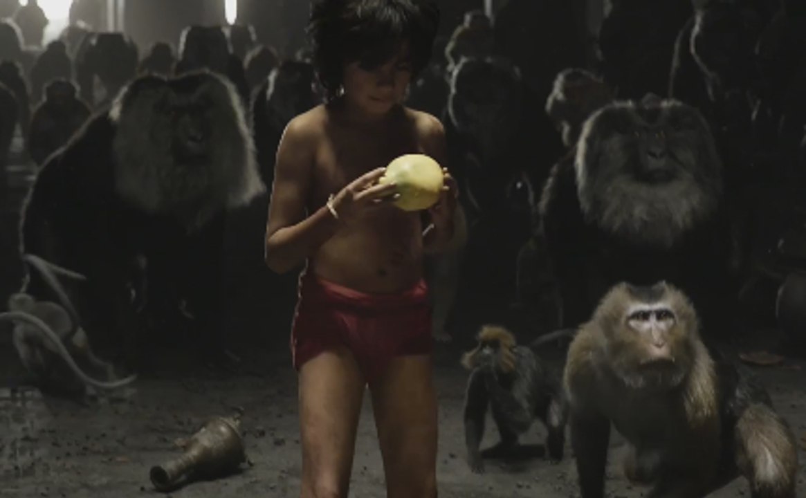 The Jungle Book Movie CLIP - King Louie (2016) - Christopher Walken Movie HD