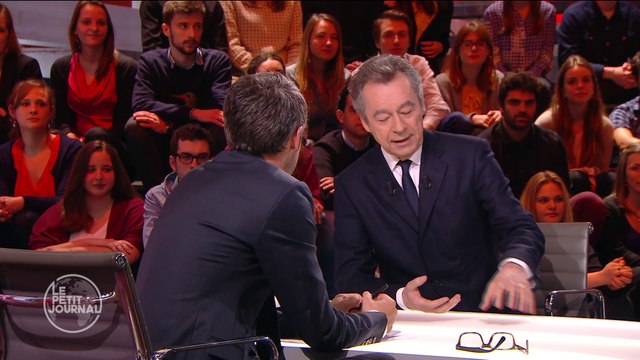 Michel Denisot livre ses souvenirs de Jean-Pierre Coffe - Le Petit Journal du 30/03 - CANAL+