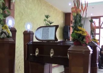 Sepultado taxista informal asesinado en Cuenca