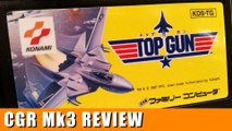 Classic Game Room - TOP GUN review for Nintendo Famicom
