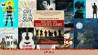 PDF  One Day the Soldiers Came Voices of Children in War PS Download Online