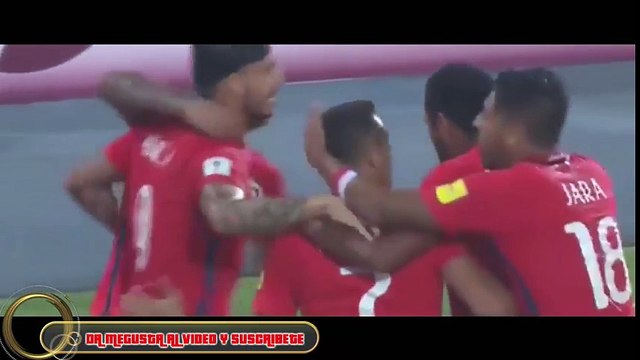 Venezuela vs Chile 1-4 RESUMEN GOLES HD Eliminatorias 2016 ( Rusia 2018 ) (1)