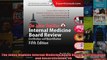 The Johns Hopkins Internal Medicine Board Review Certification and Recertification 5e