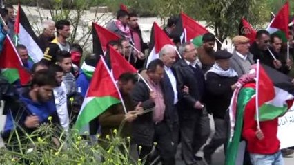 İsrail Askerlerinden Toprak Günü Gösterilerine Sert Müdahale