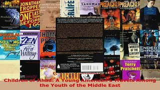 PDF  Children of Jihad A Young Americans Travels Among the Youth of the Middle East Download Online