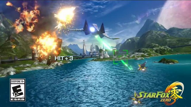 Star Fox Zero - Gameplay Trailer (Wii U)