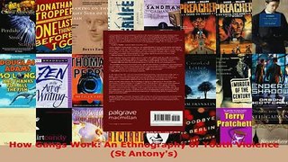 PDF  How Gangs Work An Ethnography of Youth Violence St Antonys Download Online