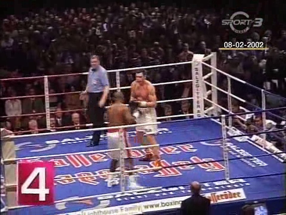 Vitali Klitschko vs. Vaughn Bean  2002-02-08