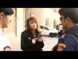 Bahrain Arresting American activist 12.02 اعتقال ناشطة ا مريكية هويدا