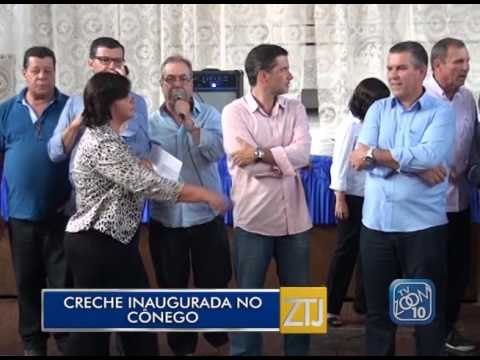 11-03-2016 - CRECHE INAUGURADA NO CÔNEGO - ZOOM TV JORNAL