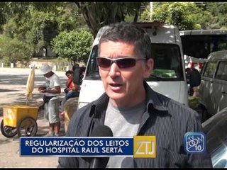 11-03-2016 - REGULARIZAÇÃO DOS LEITOS DO HOSPITAL RAUL SERTÃ - ZOOM TV JORNAL