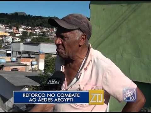 09-03-2016 - REFORÇO NO COMBATE AO AEDES AEGYPTI - ZOOM TV JORNAL