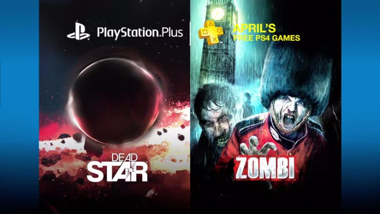 PlayStation Plus April's Free PS4 Games
