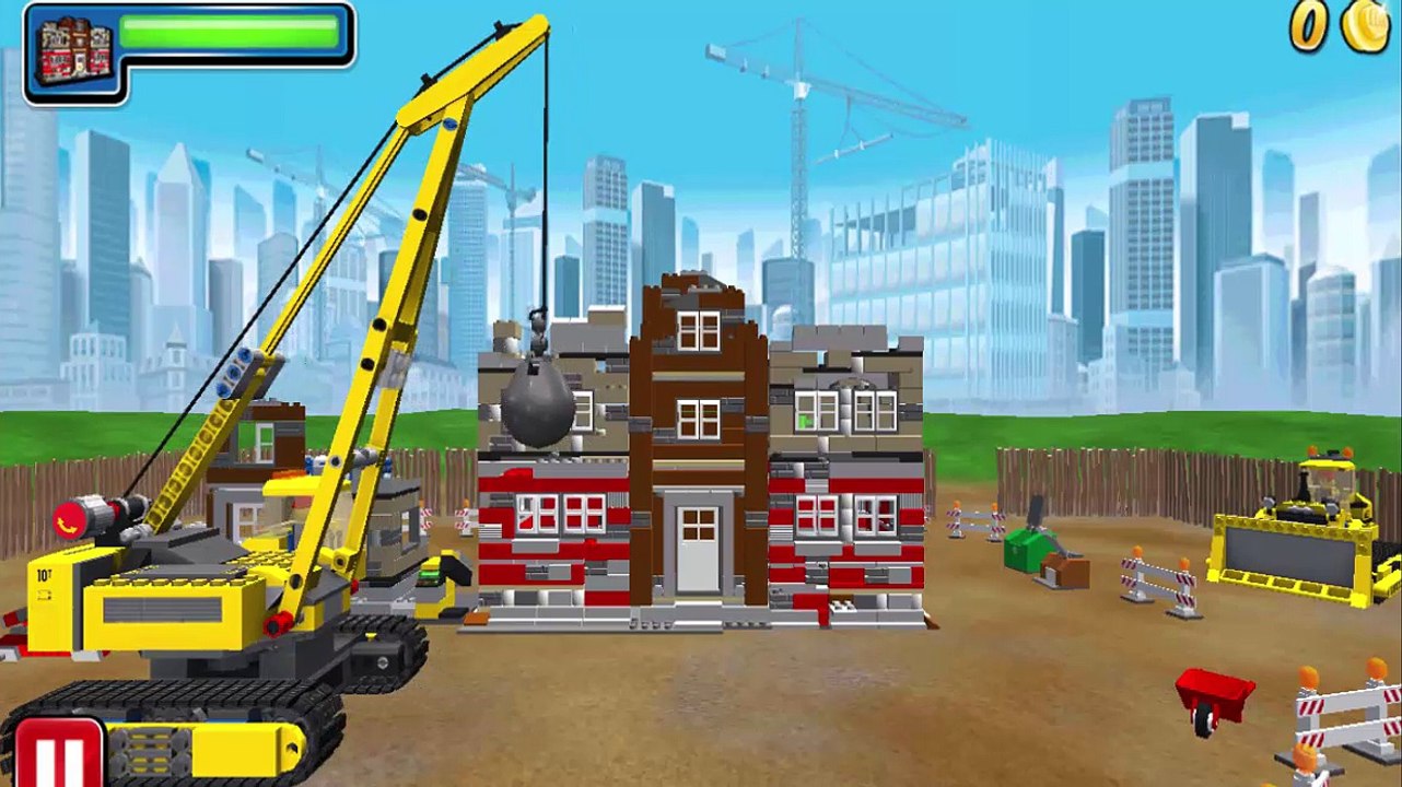 Мультики про Машинки.Лего Мультики.Рабочие машины.(LEGO CITY)