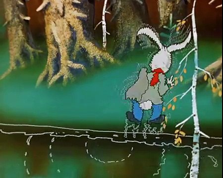 Сказки Сутеева - Мешок яблок - Мультики для малышей