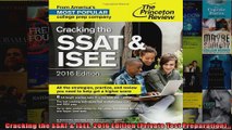 Cracking the SSAT  ISEE 2016 Edition Private Test Preparation