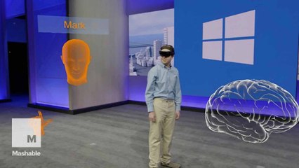 Microsoft's latest HoloLens demo transports us back to the '80s